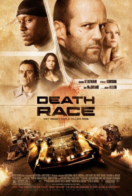 სასიკვდილო რბოლა / Death Race (Sasikvdilo Rbola Qartulad) ქართულად