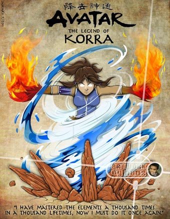 ავატარი: ლეგენდა კორაზე სეზონი 2 / The Legend of Korra Season 2 ქართულად