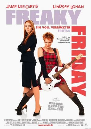 გიჟური პარასკევი / Freaky Friday ქართულად