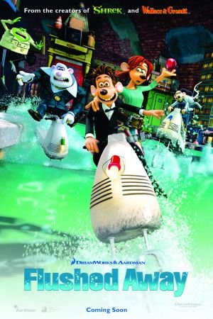 დაითესე / Flushed Away ქართულად