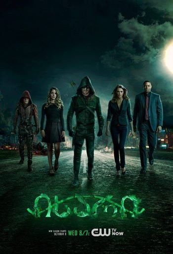 ისარი სეზონი 3 / Arrow Season 3 ქართულად