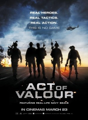 მამაცობის კანონი / Act of Valor ქართულად