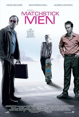 შესანიშნავი თაღლითები / Matchstick Men ქართულად