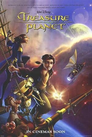 განძეულობის პლანეტა / Treasure Planet ქართულად