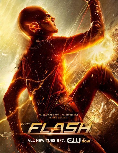 ფლეში სეზონი 1 / The Flash Season 1 ქართულად