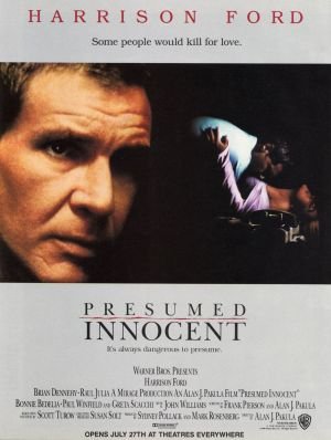 უმანკოების პრეზუმპცია / Presumed Innocent ქართულად