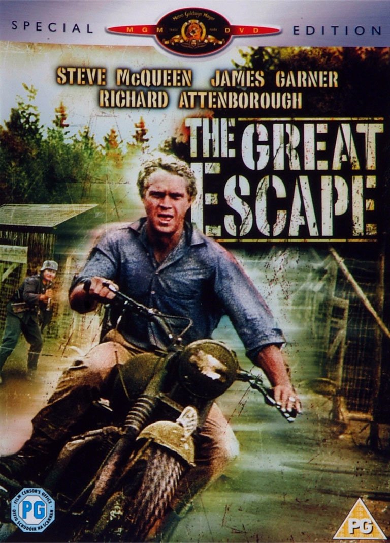 დიდი გაქცევა / The Great Escape (Didi Gaqceva Qartulad) ქართულად