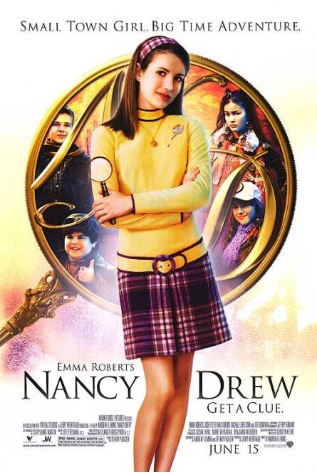 ნენსი დრიუ / Nancy Drew ქართულად