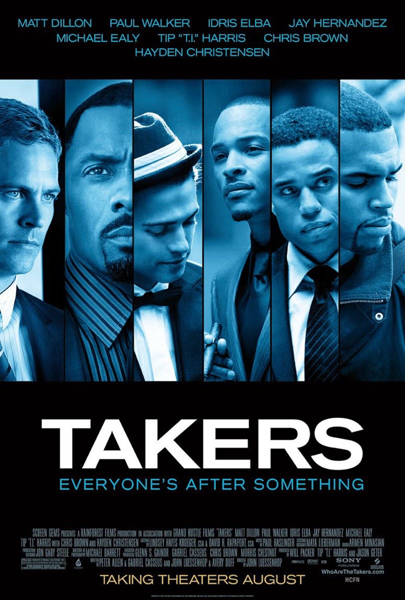 მძარცველები / Takers ქართულად