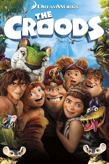 ქრუდსების ოჯახი / The Croods ქართულად