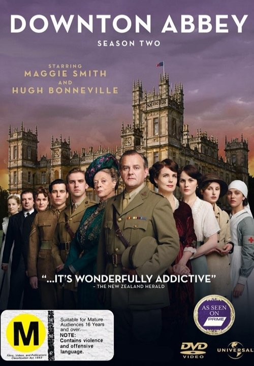 დოუნტონის სააბადო სეზონი 2 / Downton Abbey Season 2 ქართულად