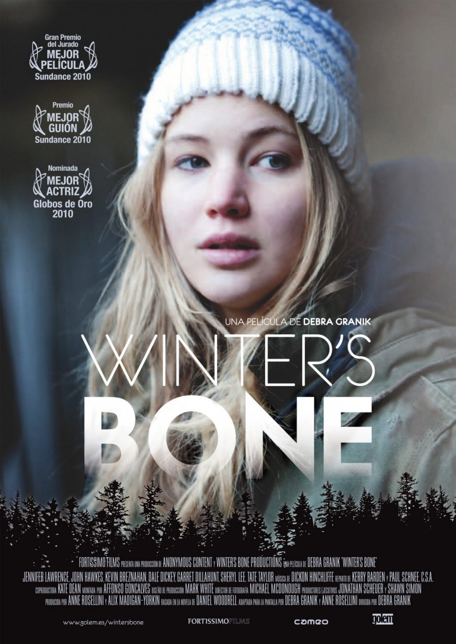 ზამთრის ძვალი / Winter's Bone (Zamtris Dzvali Qartulad) ქართულად