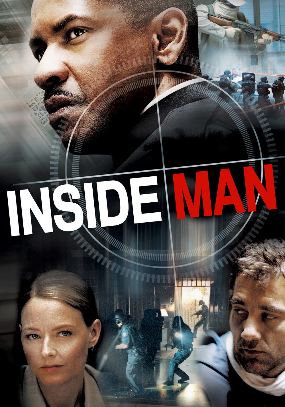 მოუხელთებელი / Inside Man ქართულად