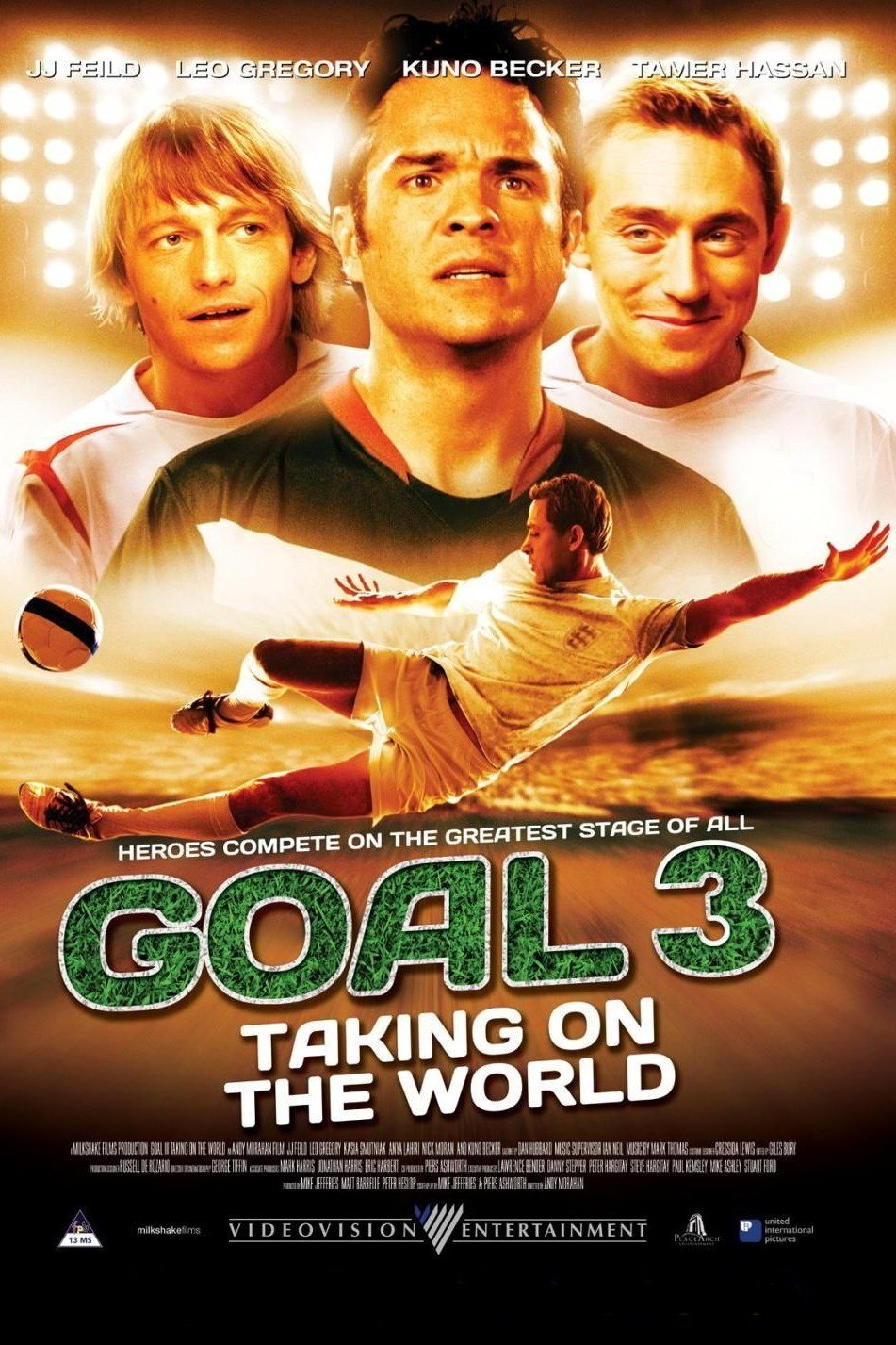 გოლი 3 / Goal! III: Taking On The World ქართულად