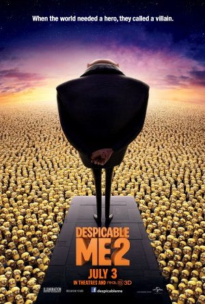 საზიზღარი მე 2 / Despicable Me 2 ქართულად