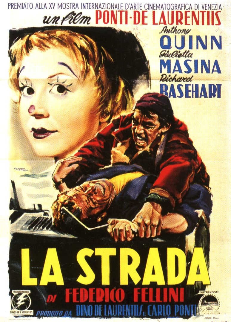 გზა / La Strada ქართულად