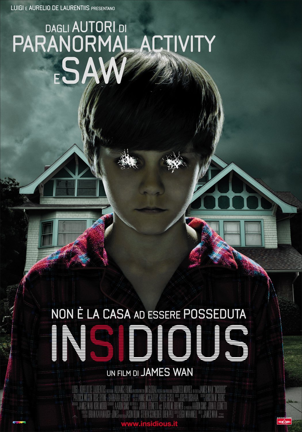 ასტრალი / Insidious ქართულად