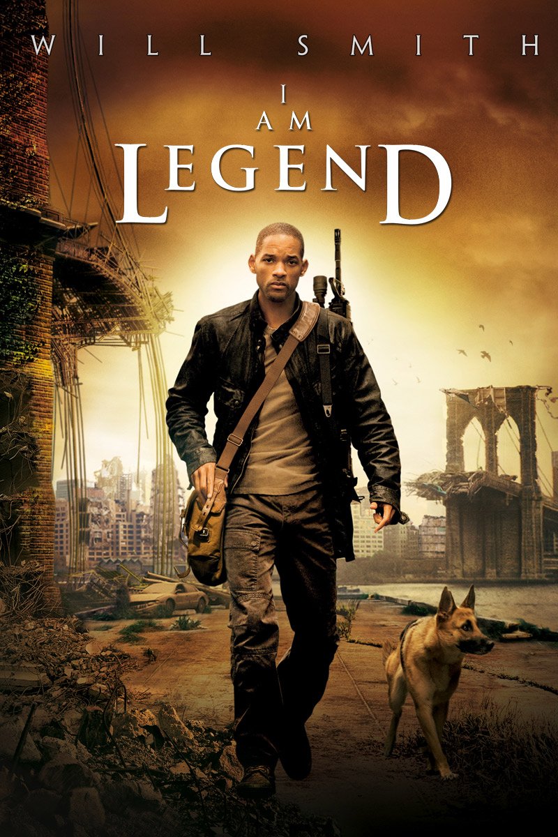 მე ვარ ლეგენდა / I Am Legend (Me Var Legenda Qartulad) ქართულად