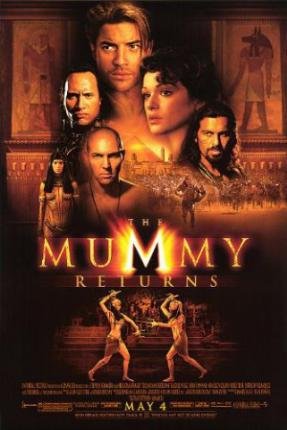 მუმიის დაბრუნება / The Mummy Returns ქართულად