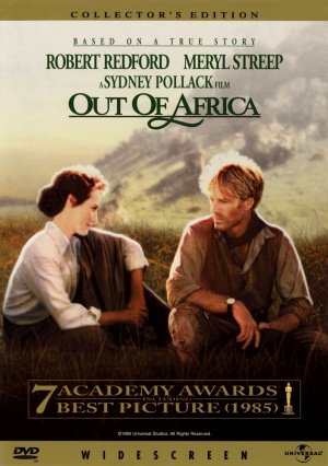 აფრიკიდან / Out of Africa ქართულად