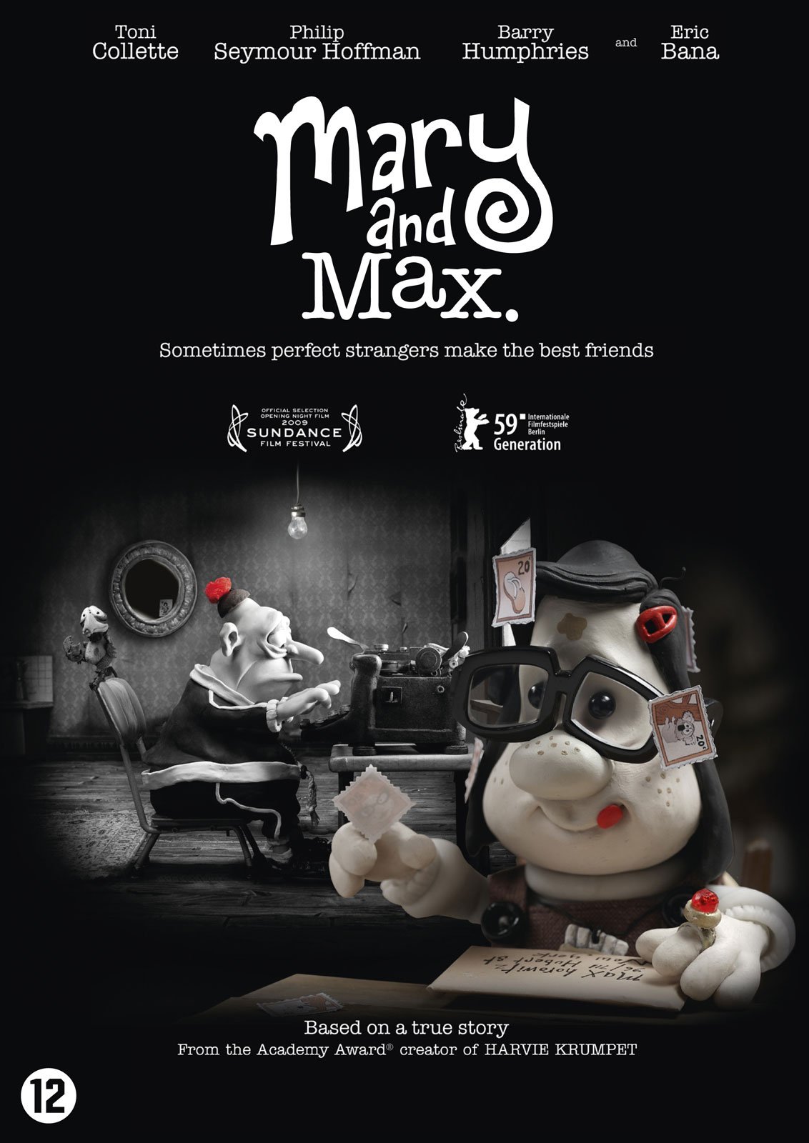 მერი და მაქსი / Mary and Max ქართულად