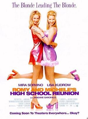 რომი და მიშელი ბანკეტზე მიდიან / Romy and Michele's High School Reunion ქართულად