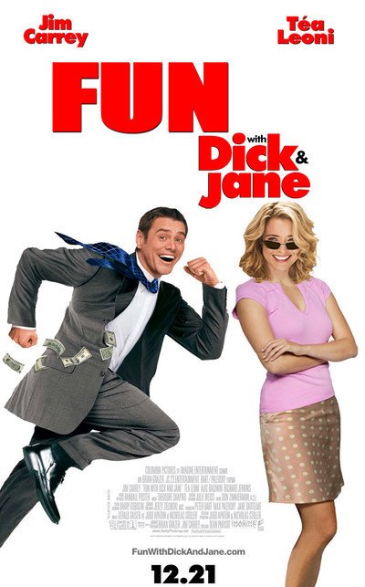 გართობა დიკთან და ჯეინთან ერთად / Fun with Dick and Jane ქართულად