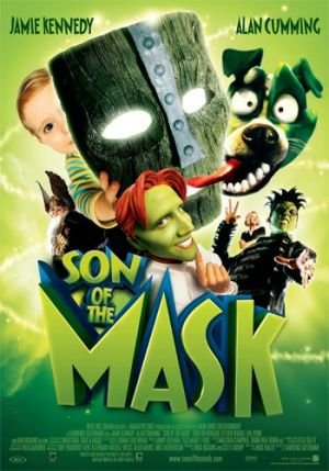 ნიღაბის შვილი / Son of the Mask ქართულად