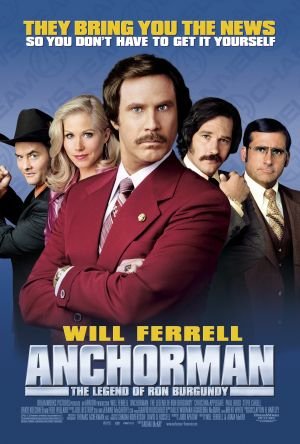 ტელეწამყვანი: ლეგენდა რონ ბურგუნდიზე / Anchorman: The Legend of Ron Burgundy ქართულად