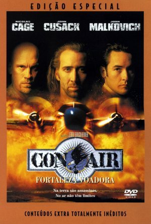 საჰაერო ციხე / Con Air ქართულად