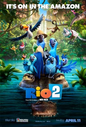 რიო 2 / Rio 2 ქართულად