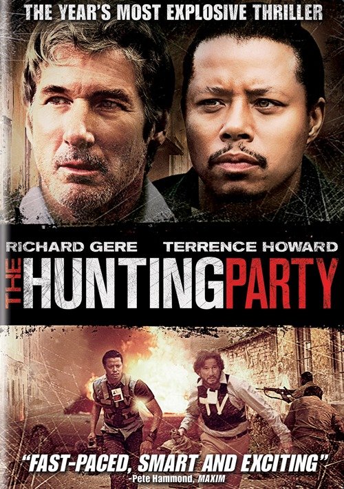 ჰანტის ნადირობა / The Hunting Party ქართულად