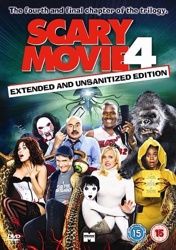 ძალიან საშიში კინო 4 / Scary Movie 4 ქართულად