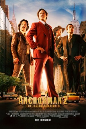 ტელეწამყვანი 2: ლეგენდა გრძელდება / Anchorman 2: The Legend Continues ქართულად