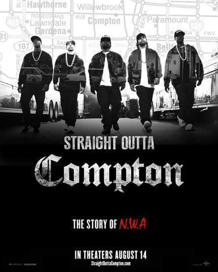 პირდაპირ კომპტონიდან / Straight Outta Compton (Pirdapir Komptonidan Qartulad) ქართულად