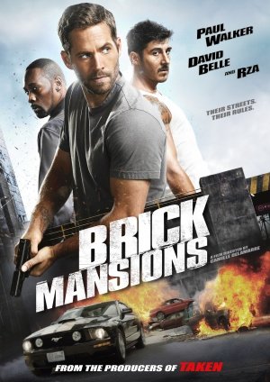 მე-13 რაიონი: აგურის სასახლეები / Brick Mansions ქართულად