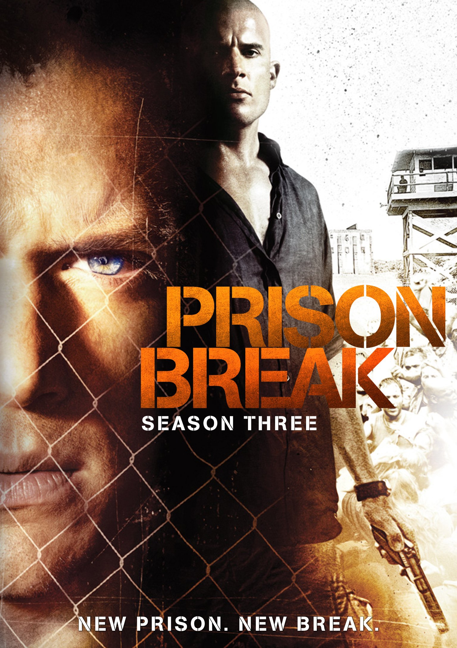 გაქცევა სეზონი 3 / Prison Break Season 3 (Gaqceva Sezoni 3) ქართულად