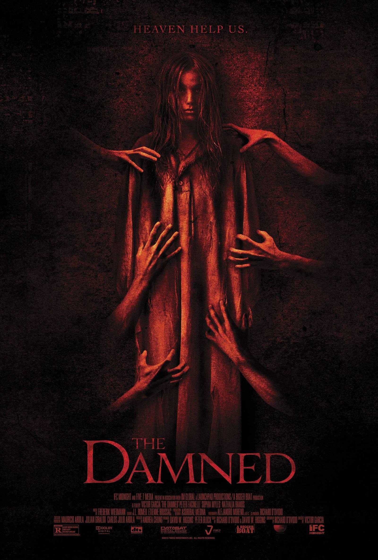 დაწყევლილი / The Damned ქართულად