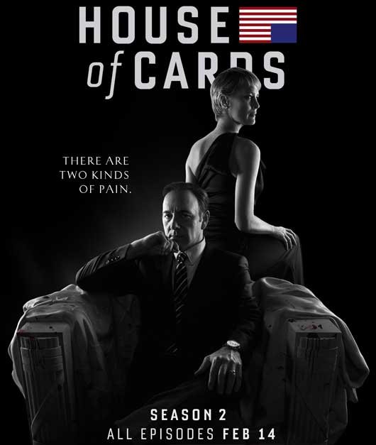 ბანქოს სახლი სეზონი 2 / House of Cards Season 2 ქართულად