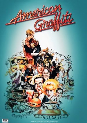 ამერიკული გრაფიტი / American Graffiti ქართულად