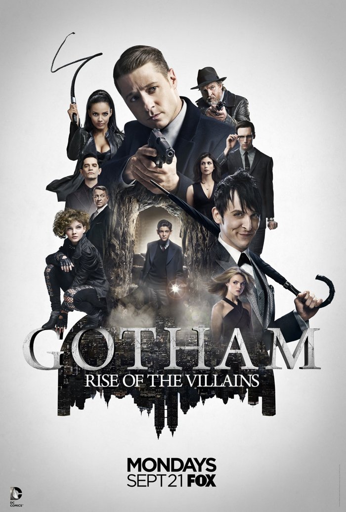 გოთჰემი სეზონი 2 / Gotham Season 2 ქართულად