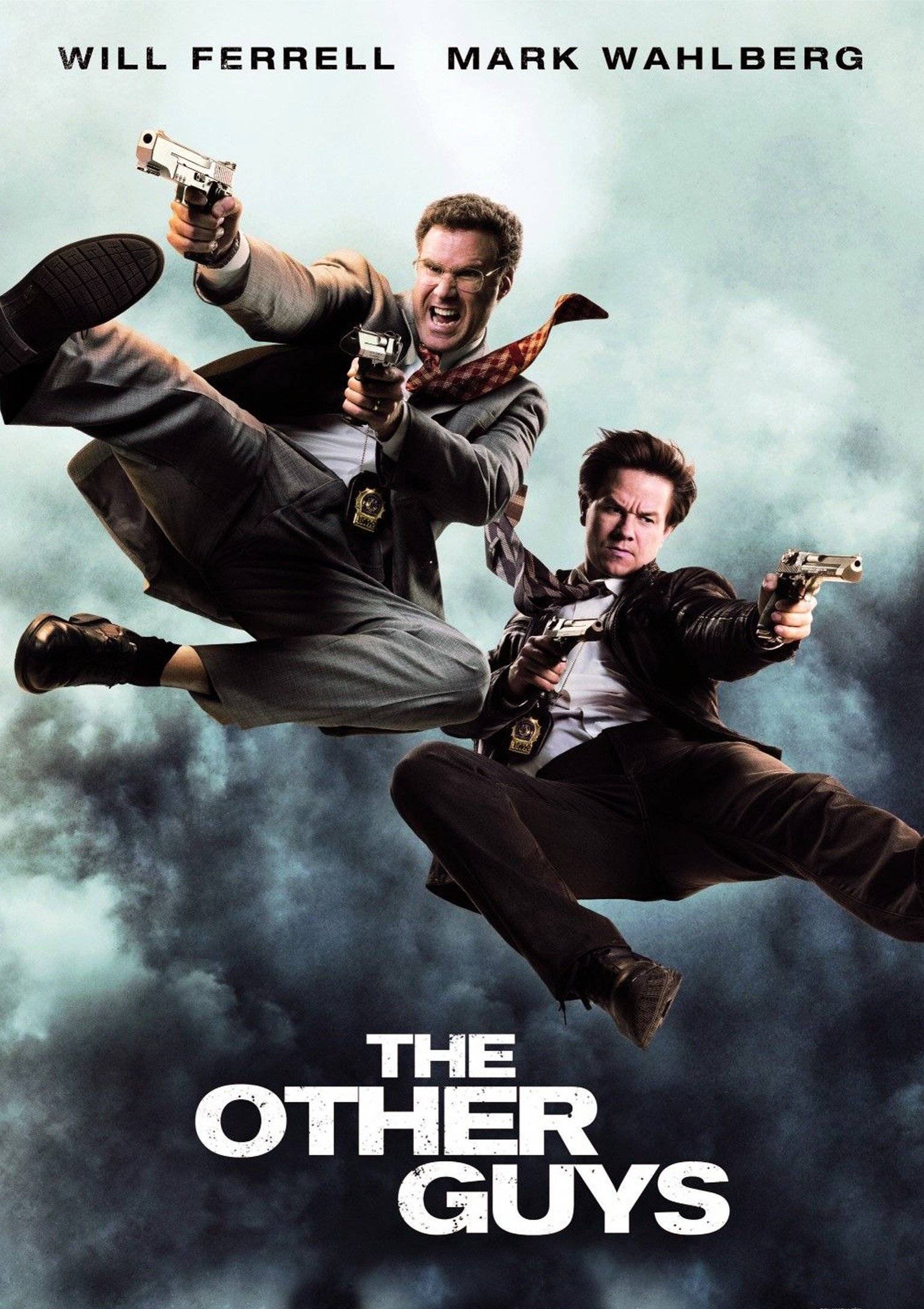 სხვა ბიჭები / The Other Guys ქართულად