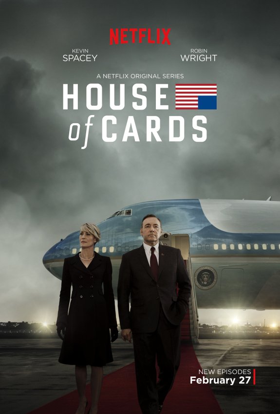 ბანქოს სახლი სეზონი 3 / House of Cards Season 3 ქართულად