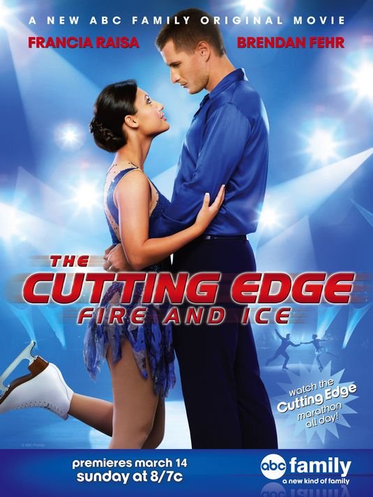 ოქროს ყინული: ყინული და ცეცხლი / The Cutting Edge: Fire & Ice ქართულად