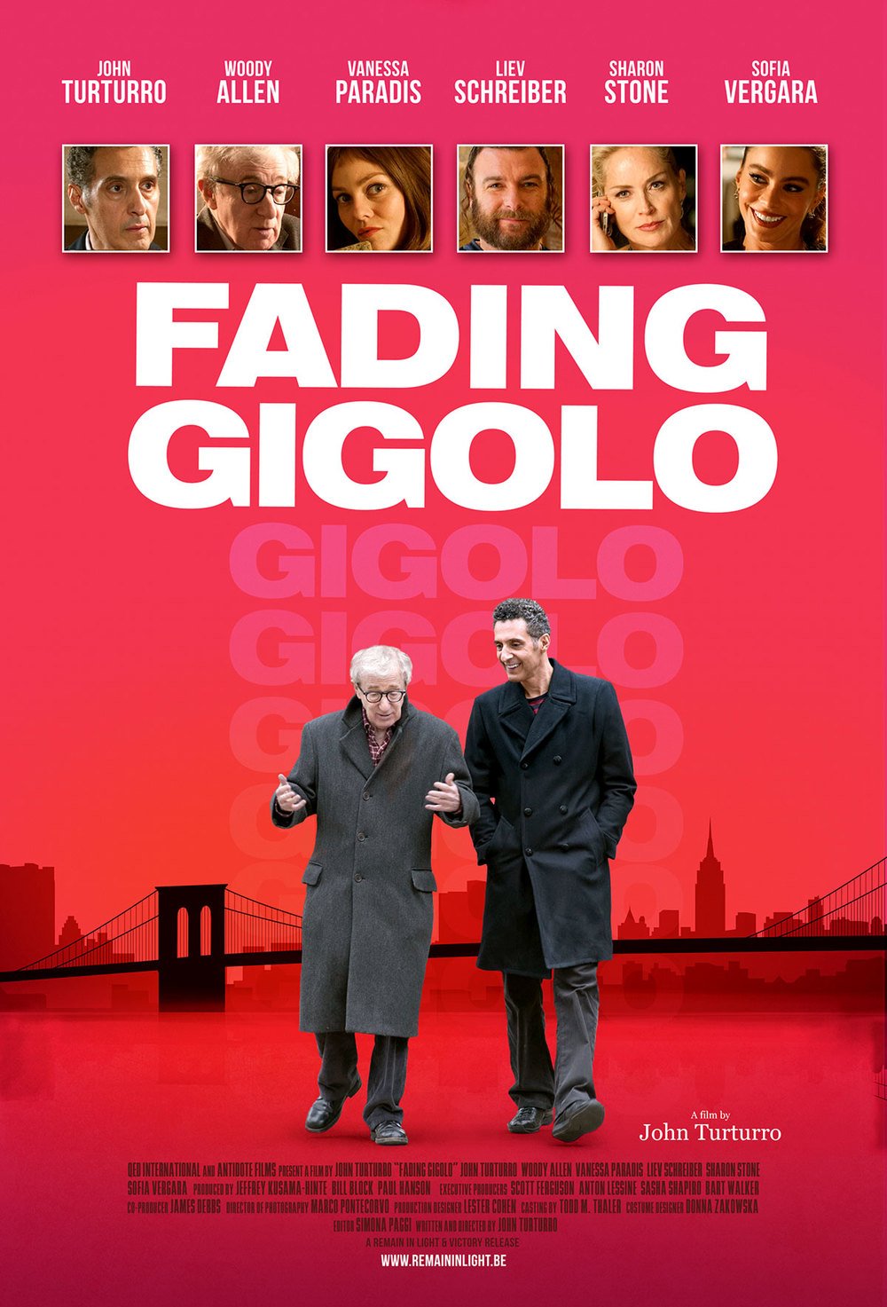 უიღბლო ჟიგოლო / Fading Gigolo ქართულად