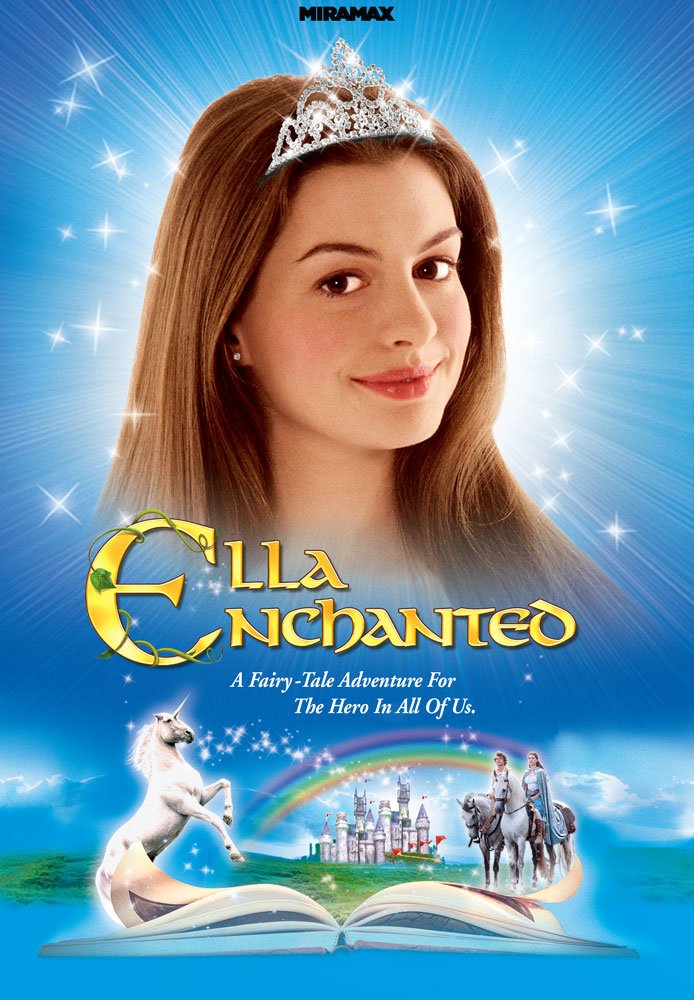 მოჯადოებული ელა / Ella Enchanted ქართულად