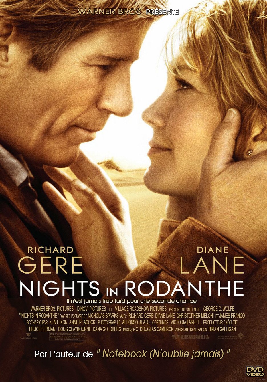 როდანტეს ღამეები / Nights in Rodanthe ქართულად