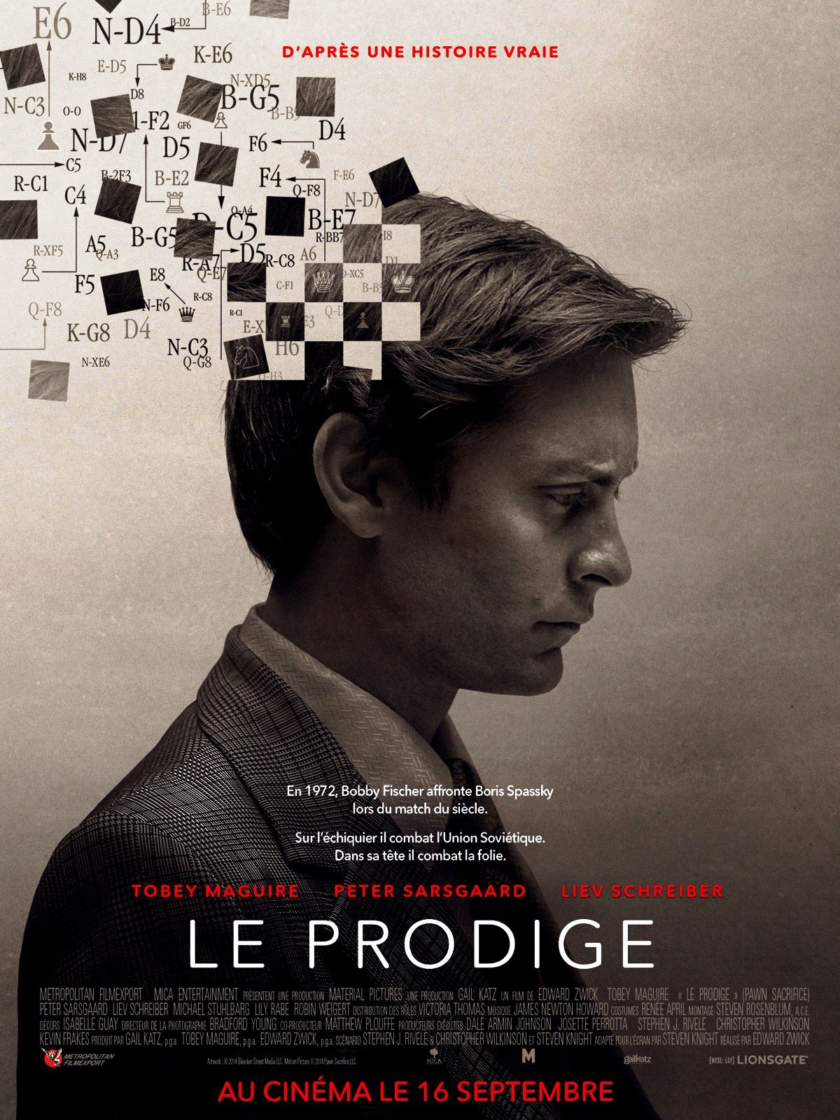 პაიკის გაწირვა / Pawn Sacrifice ქართულად