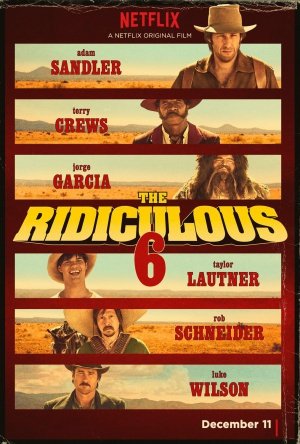 უცნაური ექვსეული / The Ridiculous 6 ქართულად