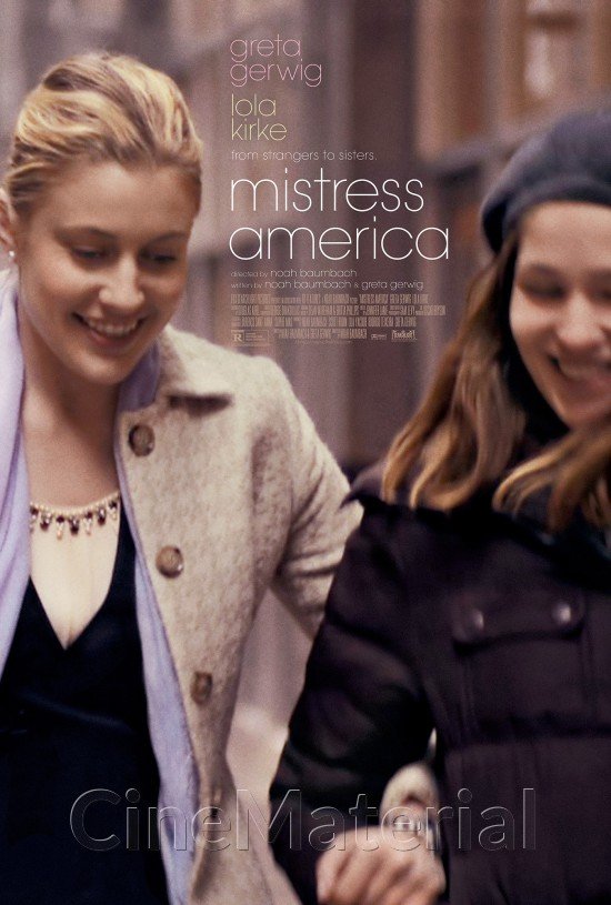 ქალბატონი ამერიკა / Mistress America ქართულად